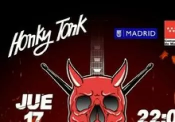 Baalrock en vivo Honky tonk en Madrid