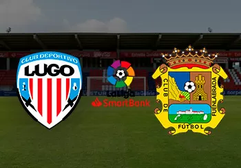 CD Lugo vs Fuenlabrada
