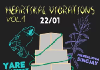 HEARTIKAL VIBRATIONS #1 en Bilbao, rekalde