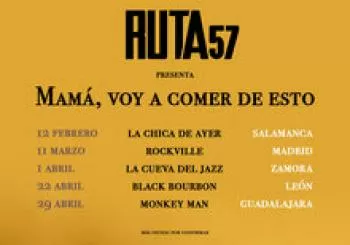 Ruta 57 & The Son Of Wood@Rockville en Madrid
