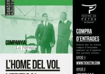 L'home del Vol Vertical (TEATRE ADULTS) en Petra