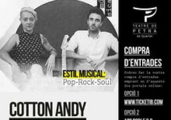 COTON ANDY (MÚSICA POP JAZZ ROCK) en Petra