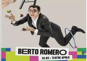 Berto Romero MUCHA TONTERÍA - In Risus Fest en Barcelona