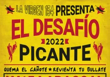 Desafío Picante La Virgen 154 nº1 en MADRID