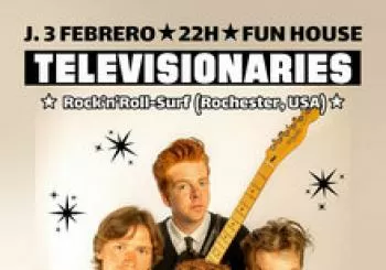 PrettyThingClub - TELEVISIONARIES (USA) en Madrid