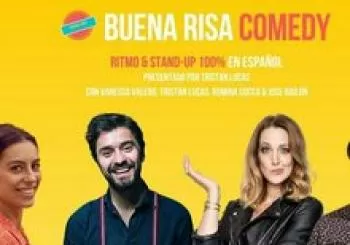 Buena Risa Comedy -BARCELONA 04 Feb 20h