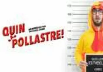 Quin Pollastre! con Guillem Estadella en Barcelona