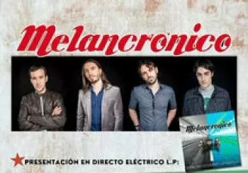 MELANCRÓNICO presenta DOBLE PERSONALIDAD COMPARTIDA en Zaragoza
