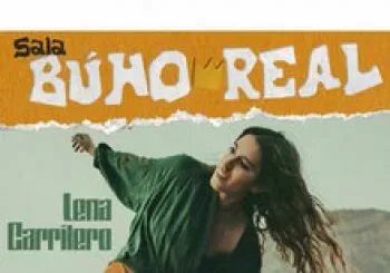 LENA CARRILERO en el Búho Real en Madrid
