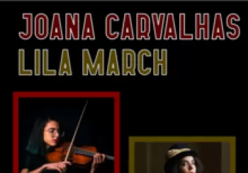 Joana Carvalhas (POR/Berlin) + Lila March (BCN) en Barcelona