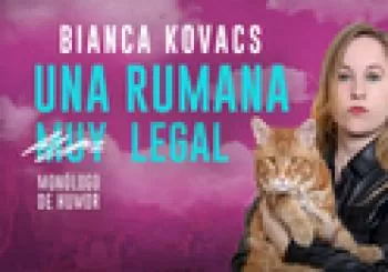 Una Rumana muy Legal - Bianca Kovacs en Madrid