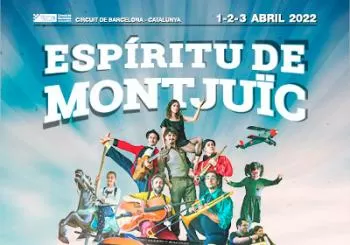 Espiritu de Montjuic en Barcelona