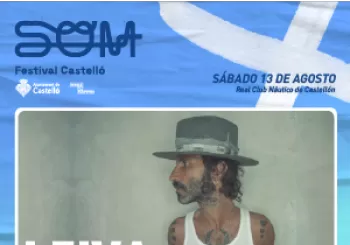 Leiva Som Festival en Real Club Nautico de Castellon