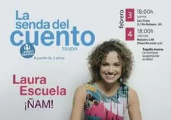 LA SENDA DEL CUENTO - SALA THALÍA - Cuentos para público familiar con Laura Escuela, 