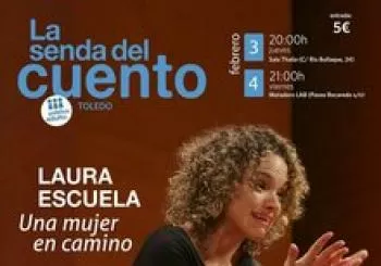 LA SENDA DEL CUENTO - SALA THALÍA - Cuentos para público adulto con Laura Escuela, 