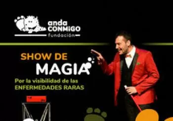 Show de Magia por las enfermedades raras en Boadilla del Monte