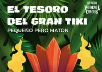 El Tesoro del Gran Tiki (pequeño, pero matón) en Alcala de Henares