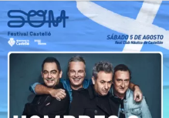 Hombres G Som Festival en Real Club Nautico de Castellon