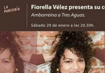 Fiorella Vélez presenta su concierto Amborreina a Tres Aguas en Madrid