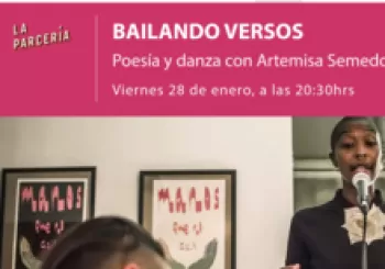BAILANDO VERSOS - Poesía y danza con Artemisa Semedo y Jelen en Madrid