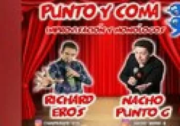 Punto y Coma Impro y monólogos en Madrid