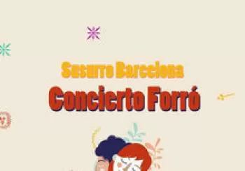 Concierto forró en Barcelona