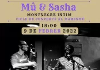 Mû & Sasha en Concert Intim en Sant Cebriá de Vallalta