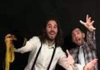 Balki y Larry en Madrid