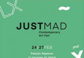 FERIA DE ARTE CONTEMPORaNEO JUSTMAD en Palacio Neptuno Calle Cervantes42