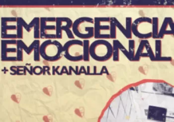 Emergencia Emocional en la Sala Olvido con Señor Kanalla en MAdrid