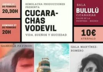 Cucarachas Vodevil en Madrid
