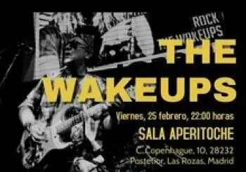 THE WAKEUPS en LAS ROZAS