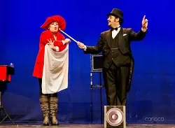 Magic Show. David Borrás & Yasmine - 5/11/2017