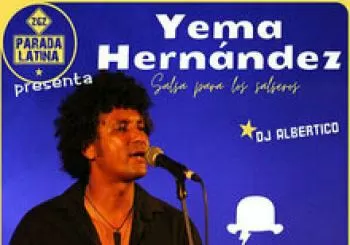 YEMA HERNANDEZ. Salsa para los salseros en Zaragoza