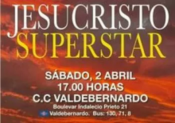 JESUCRISTO SUPERSTAR en Madrid