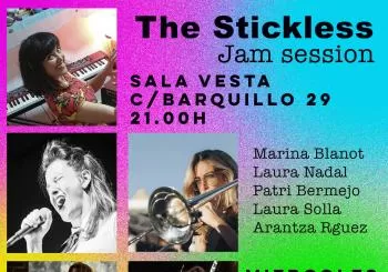 THE STICKLESS JAM en Madrid