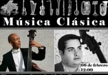 Música Clásica | Dúo de contrabajos: Iker Sánchez & Alain Bourguignon en Sala Teatro Timanfaya en Pto. de la Cruz