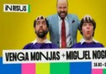 Hits Live de Venga Monjas y Miguel Noguera - In Risus 2022 en Barcelona