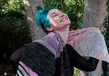 Julie Knits in Paris: ¡Di sí al chal! | Yes I shawl!. En Barcelona