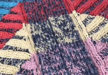 Anna Maltz: Knotted steek | Knotted Steek. En Barcelona