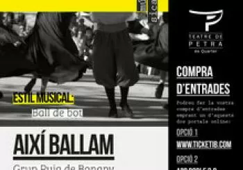Així ballam! (Grup Puig de Bonany) en Petra
