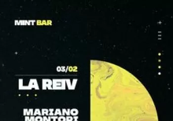 LA REIV • Jueves 03/02: Mariano Montori/Lupe Republic en Barcelona