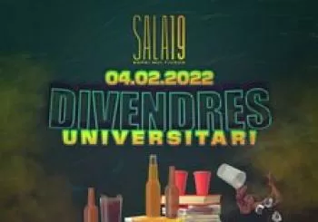 Divendres Universitari - @ SALA19 en Muro
