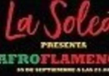 AFROFLAMENCO LIVE. En GRANADA