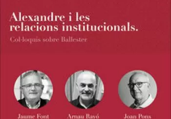 Alexandre Ballester i les relacions institucionals en sa Pobla