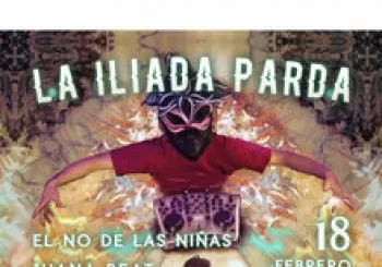 LA ILIADA PARDA: EL NO DE LAS NIÑAS, JHANA BEAT, KREAMINALS & KREAM FRIENDS en Madrid