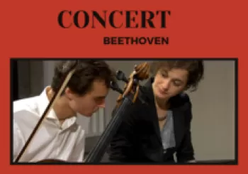 Concert Beethoven - Ramon Bassal, violoncel i Maria Canyigueral, piano en Girona