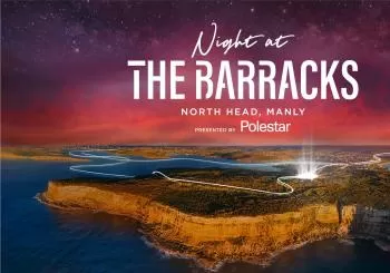 Night at the Barracks - Jessica Mauboy en Manly