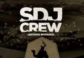 SDJ CREW concierto fin de gira en Madrid