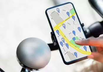 WESER-KURIER Leserakademie - Fahrrad Navigation ohne Internet en Bremen